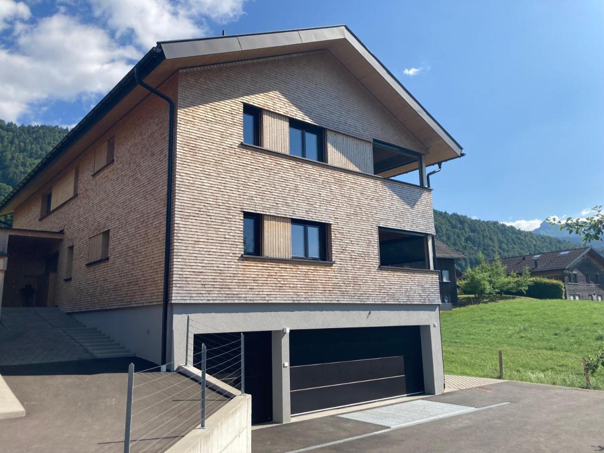 Ferienwohnung Grunholz Andelsbuch Exterior foto