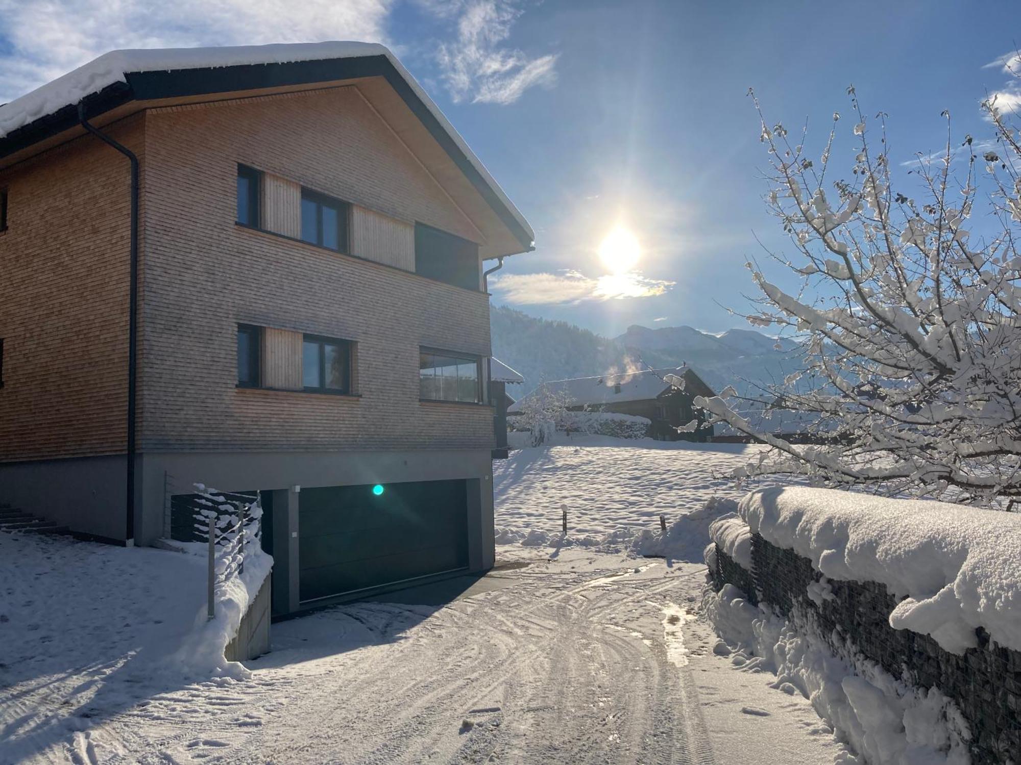 Ferienwohnung Grunholz Andelsbuch Exterior foto
